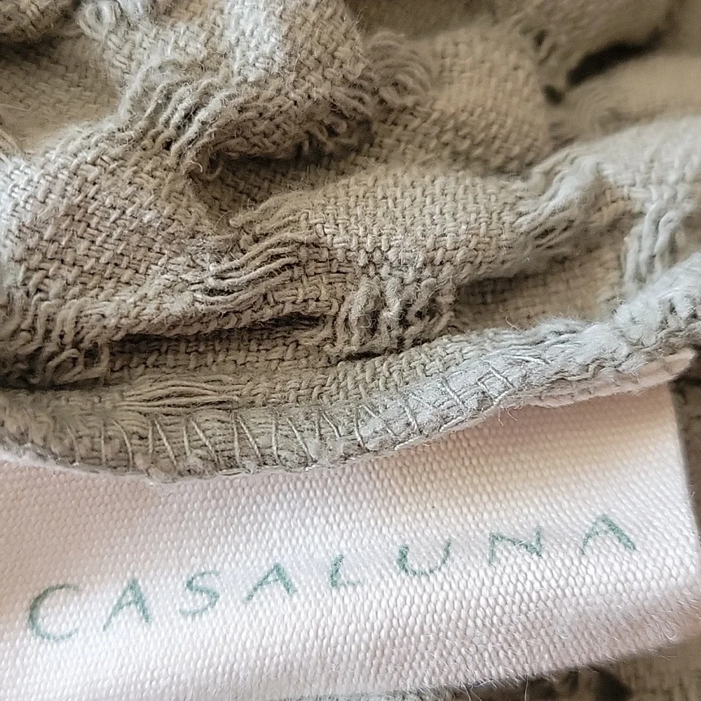 Casaluna Waffle Textured Cotton Body Pillow Cover